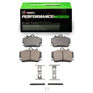 Porsche Boxster Brake Pads - Front - R1 Concepts - Performance Sport - `97-`08